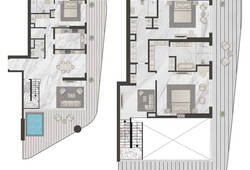 [Translate to ru:] 3 bedroom apartment